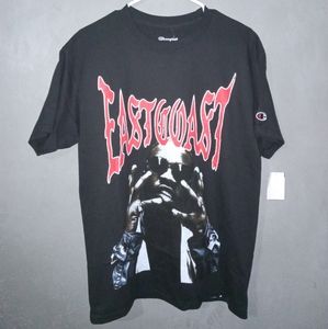 Asap Ferg x Pacsun Champion East Coast Shirt NWT (SIZE M)